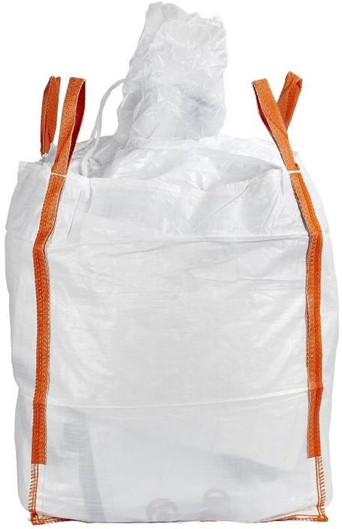 5x | Big Bag met vulslurf 90x90x110cm | 1500KG | stofdichte naden