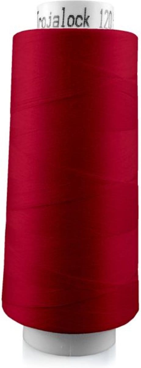 Amann Troja Lockgaren 2500m kleur nr. 8492 - warm rood