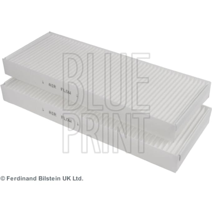 Filterset, interieurfilter BLUE PRINT ADN12522
