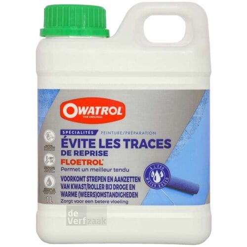 Owatrol Floetrol Drogingsvertrager voor verf - 1 Liter