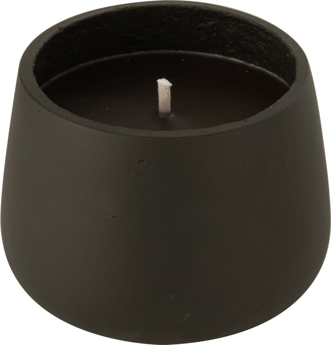 J-Line buitenkaars - cement - zwart - medium - 31U