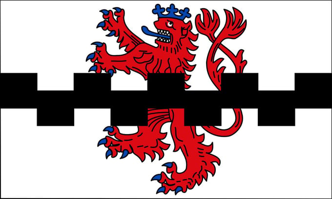 Vlag Leverkusen 100x150cm