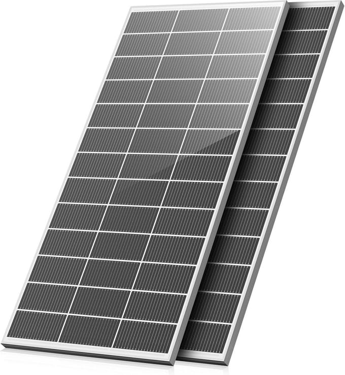 Hoogrendement 100W N-type Monokristallijn Zonnepaneel 12V IP68