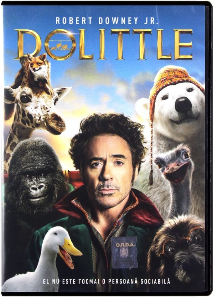 Dolittle [DVD]