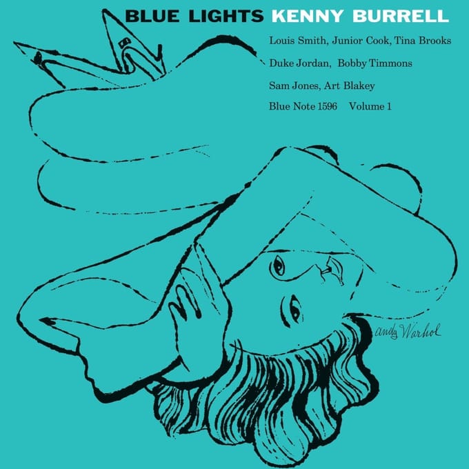 Kenny Burrell - Blue Lights, Volume 1 (LP)