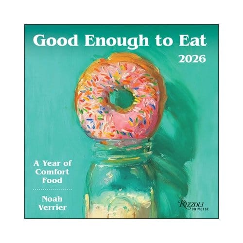 Good Enough To Eat 2026 Wall Calendar - Noah Verrier