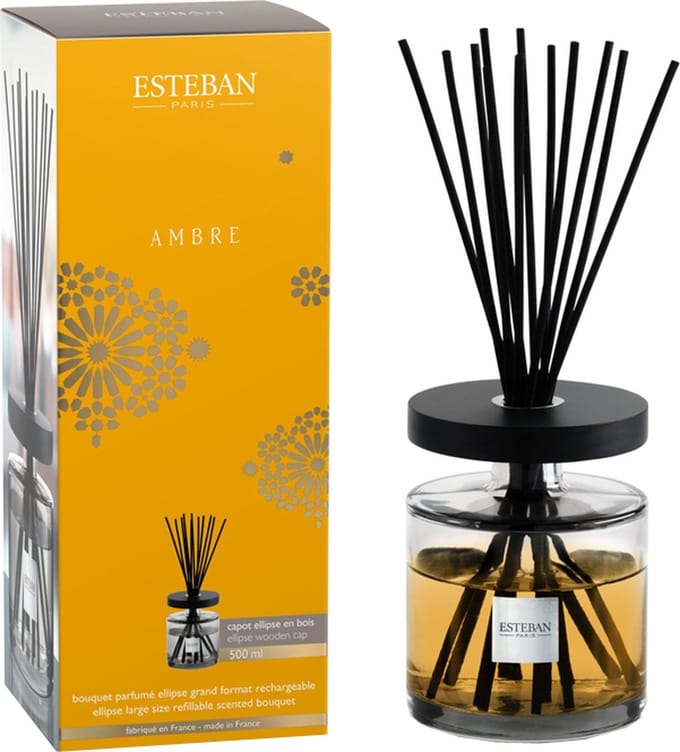 Esteban Classic Ambre Geurdiffuser Ellipse XL 500 ml
