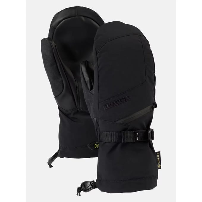 Burton Dames Snowboard Handschoenen Women's GORE-TEX Mittens - True Black