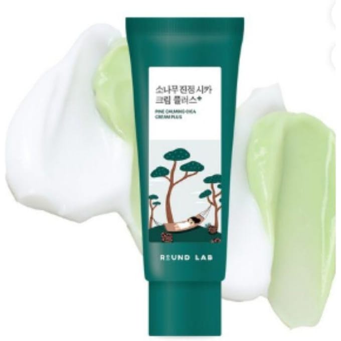 ROUND LAB Pine Calming Cica Cream Plus 60ml beige