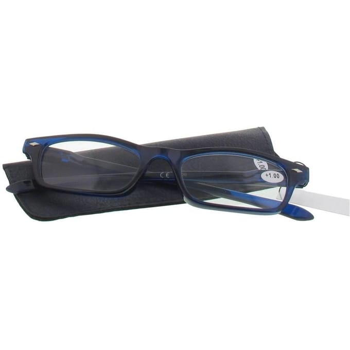 Pharma Glasses Leesbril Donker Blauw +1.00 1 Bril