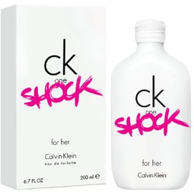 Eau de toilette Calvin Klein Jeans CK One Shock for Her Eau de Toilette 200 ml