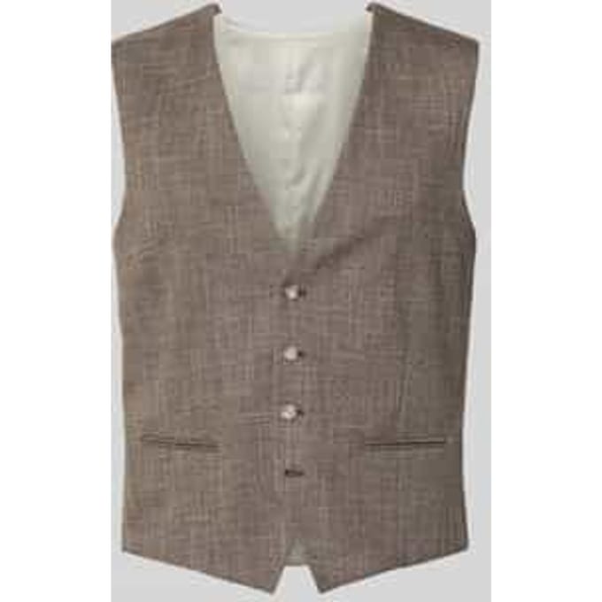 regular fit bodywarmer met paspelzakken