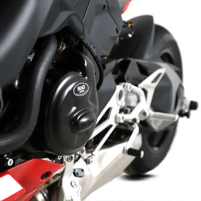 Couvre-carter motor links R&G Racing Ducati Panigale V4