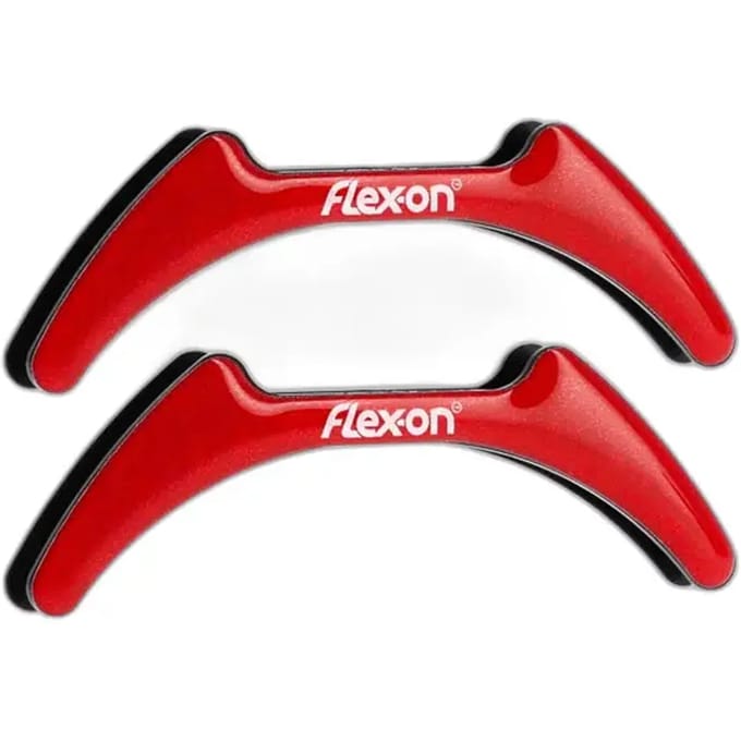 Rode Zilveren Stickers voor Beugels Flex-On