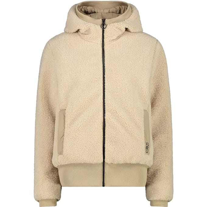 Dames hoodie met rits CMP