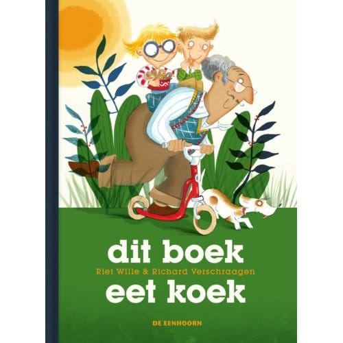 Dit Boek Eet Koek - Riet Wille