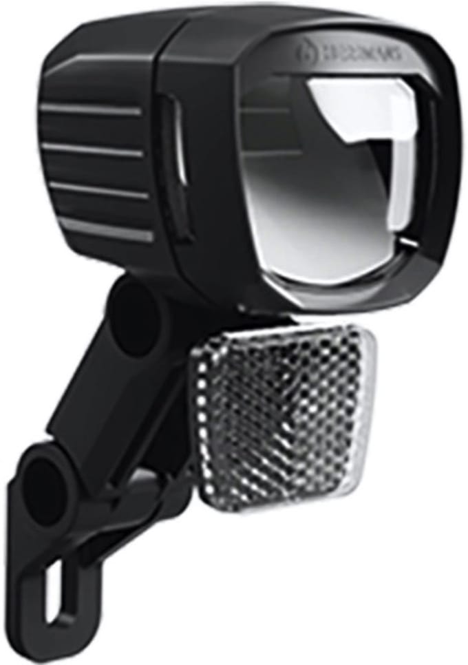 Koplamp Herrmans Nordic MR5 E-Bike 140 lumen - Zwart
