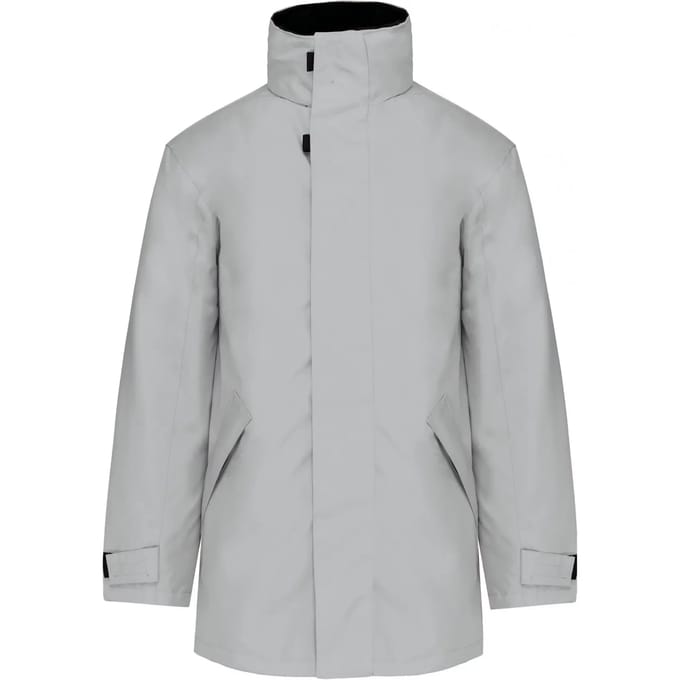 Kariban Gewatteerde parka K677 - Snow Grey - 3XL