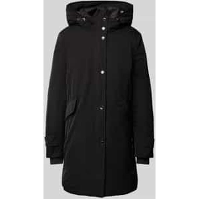 Parka met opstaande kraag