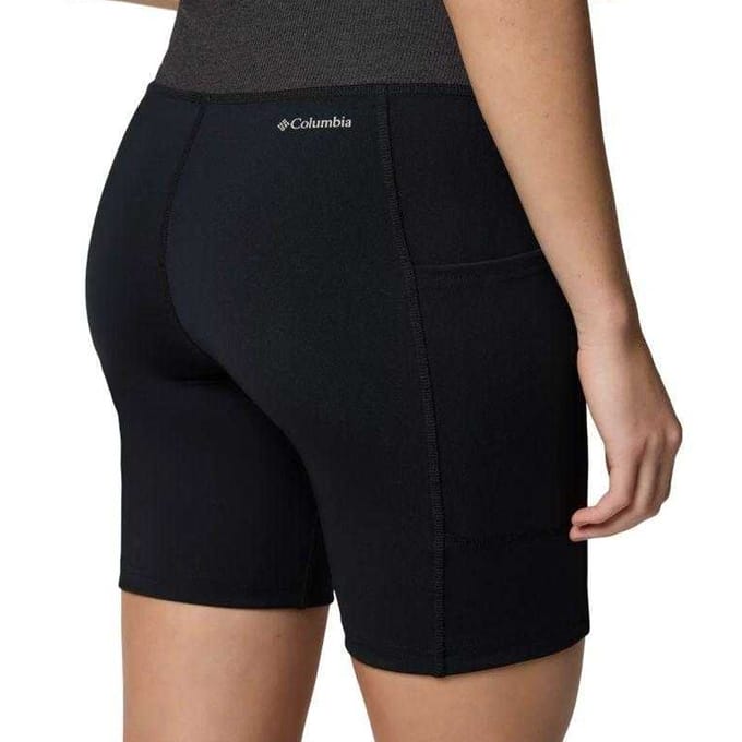 Columbia Dames/Dames Boundless Trek Shorts (Zwart)