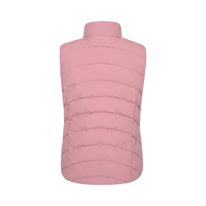 Mountain Warehouse Dames/Dames Opal Gewatteerd Gilet (Zacht Roze)