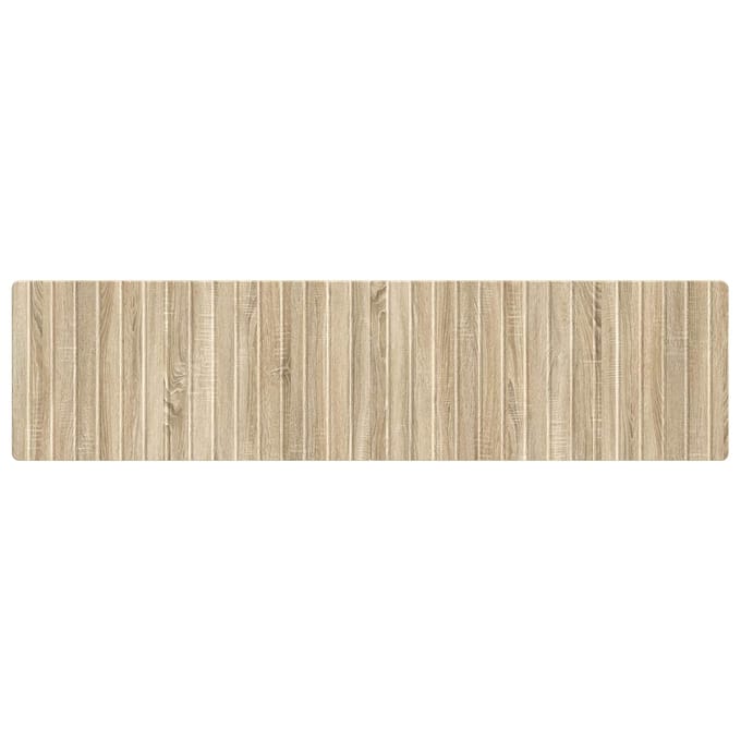 vidaXL - Wandgemonteerd - Hoofdbord - ZWOLLE - Sonoma - Eiken - Bewerkt - hout