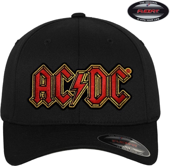 AC/DC Base-pet met logo PS-92-ACDC9901-CB24
