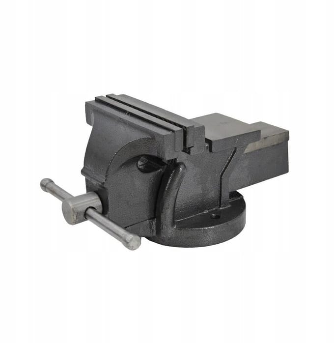 AWTOOLS Werkbankklem 125mm - Stevig Grijpen voor Werkplaats