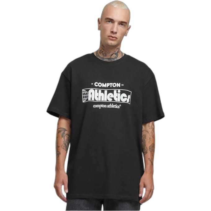 Oversized T-shirt Upscale Compton Athletic Club