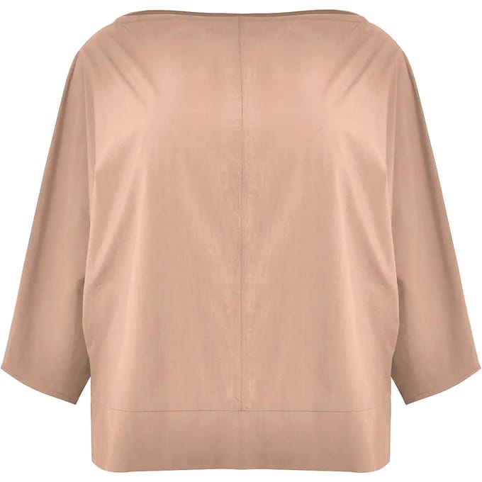 Gestructureerde Lange Mouwen Blouse Dames Mat Fashion