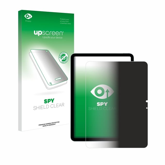 upscreen - privacy screenprotector voor Apple iPad Air 11" M2 2024 - Folie Beschermfolie Blauwlichtfilter