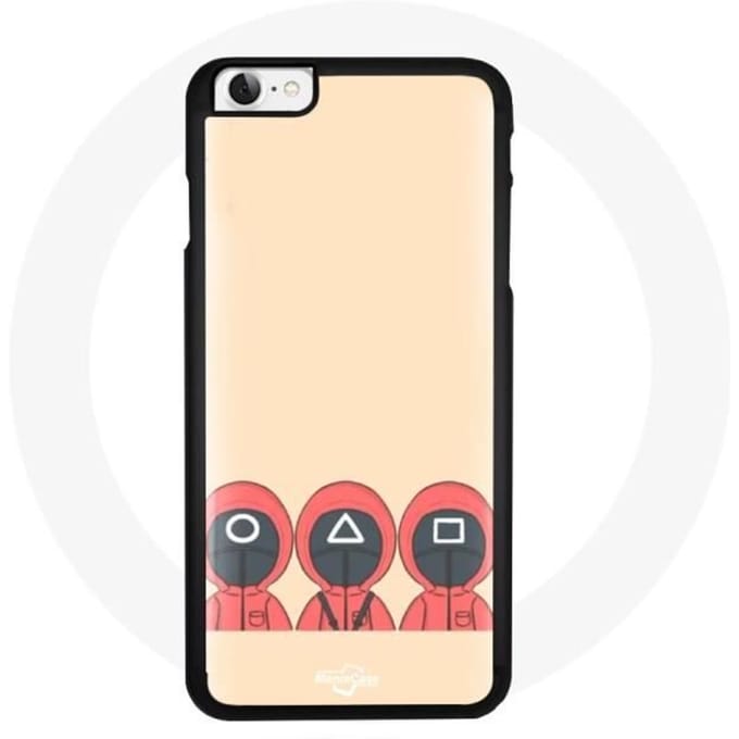 Iphone SE hoesje Inktvis spelmasker
