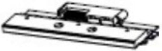 Zebra printhead, kit, 12 dots/mm (300dpi)