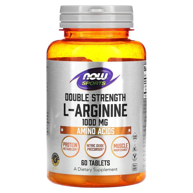 L-Arginine 1000mg - 60 tabl