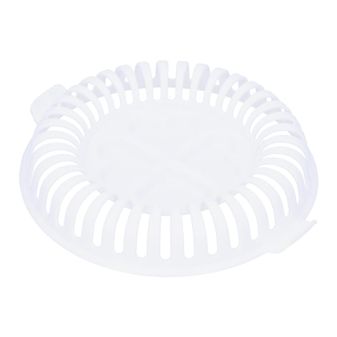 Four à micro-ondes Plateau de cuisson pour chips de pommes de terre Machine à chips DIY Support pour snacks Outils de cuisine white