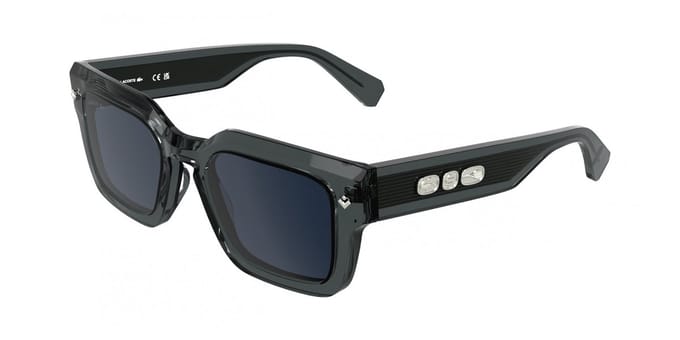 Lacoste L6071S Transparent grey 52/21/145 UNISEX Zonnebrillen