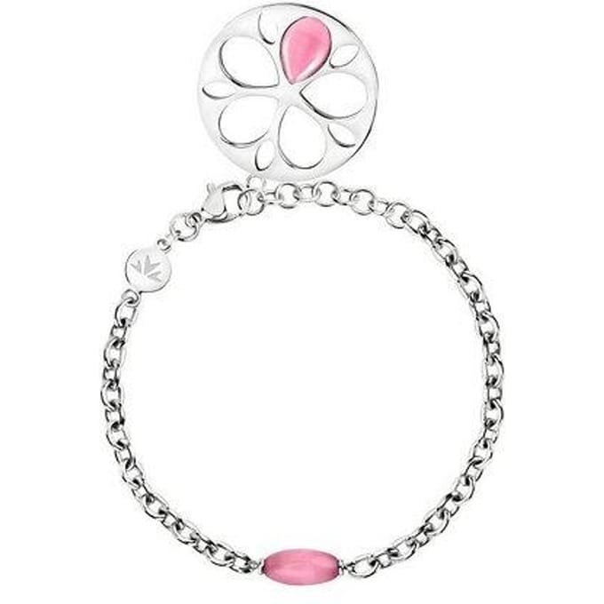 Morellato Fiore roestvrijstalen SATE10 damesarmband white