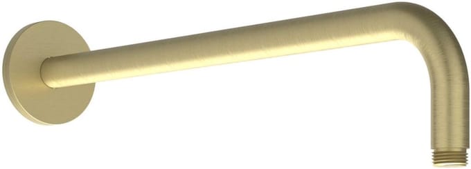 IVY Toebehoren Wandarm 40cm 1/2" RVS316 geborsteld mat goud PVD