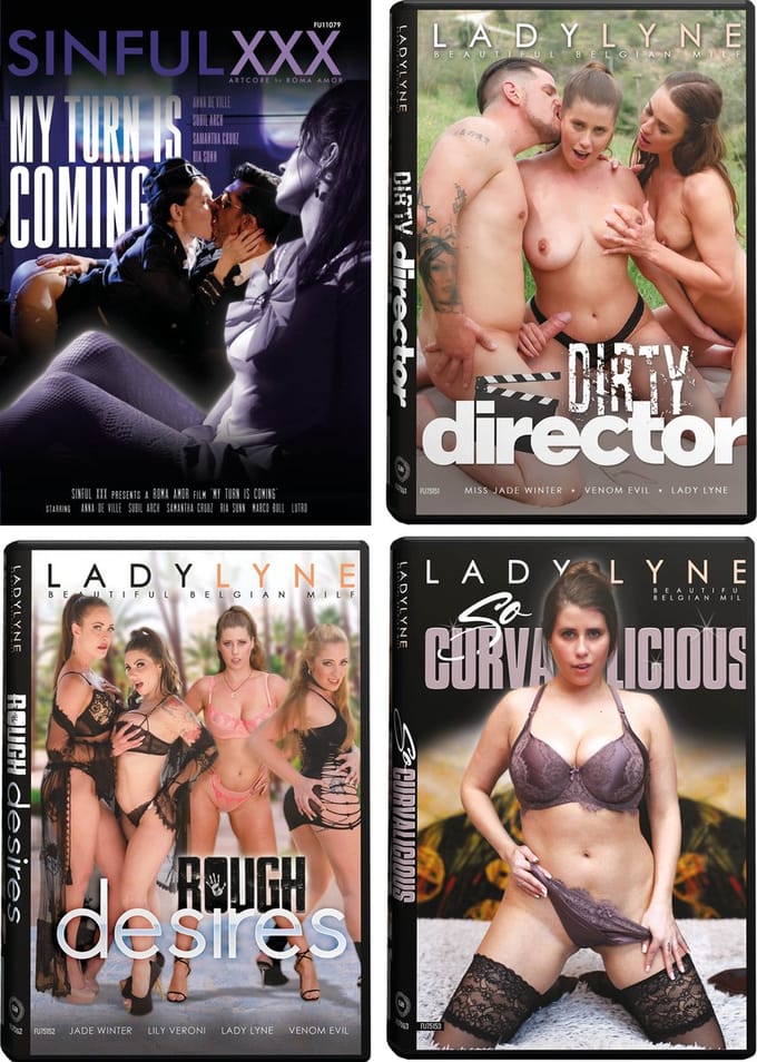 Erotische DVD - Sinful / Nathan B /Lady L. Mix 10-Pack