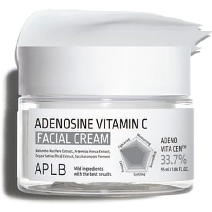 APLB Adénosine Vitamine C Crème Visage 55ml #55ml 2PCS