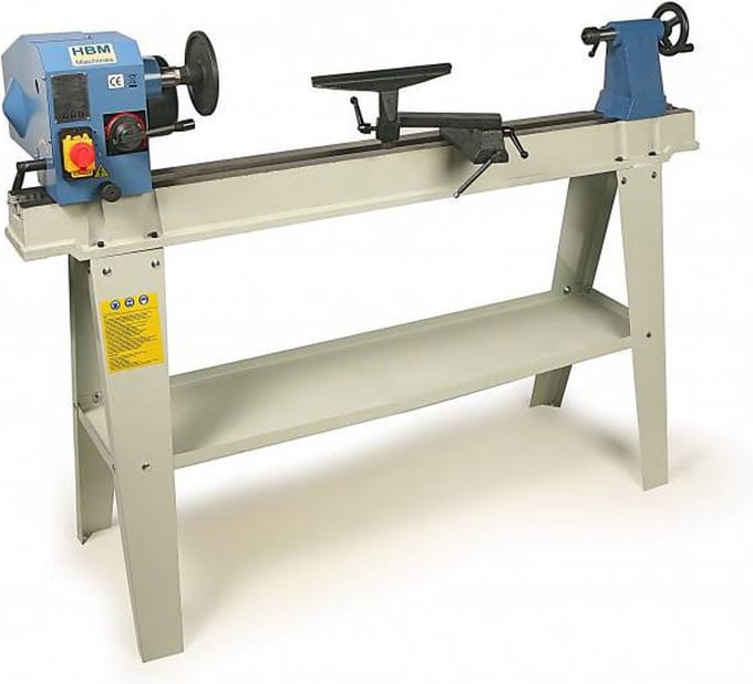 HBM 1100 Variabele Houtdraaibank