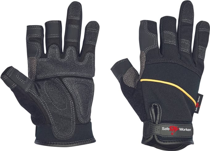 Safeworker Handschoen Sense - Handschoenen - 27x12x3 cm Zwart 10