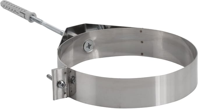 Beugel RVS 316L Ø180mm.