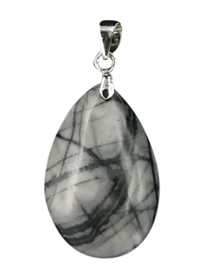 The drop of Jaspis picasso - hanger
