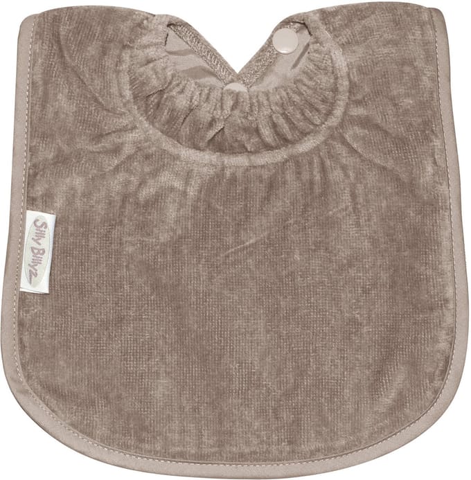 Silly Billyz Slabbetje - Towel Large - Taupe