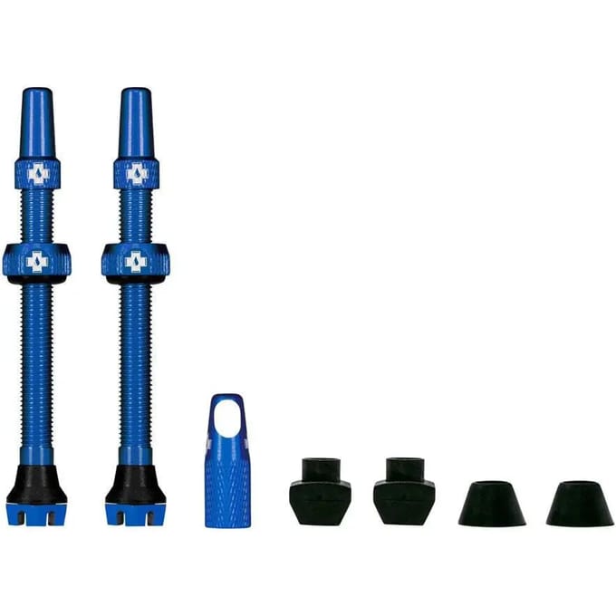 Muc-Off V2 Tubeless ventielset 44 mm, blauw
