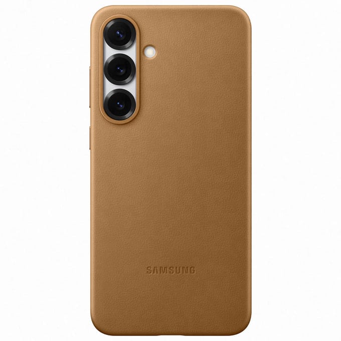 Originele KindSuit Vegan Leather Case voor de Samsung Galaxy S25 Plus - Goud