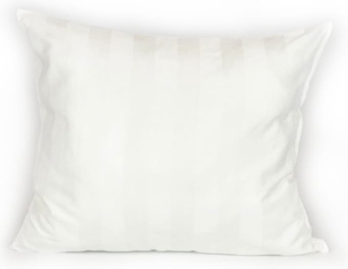 Eleganzzz Brandvertragend Hoofdkussen - Kussen 60x70cm - Wit - Hoofdkussen