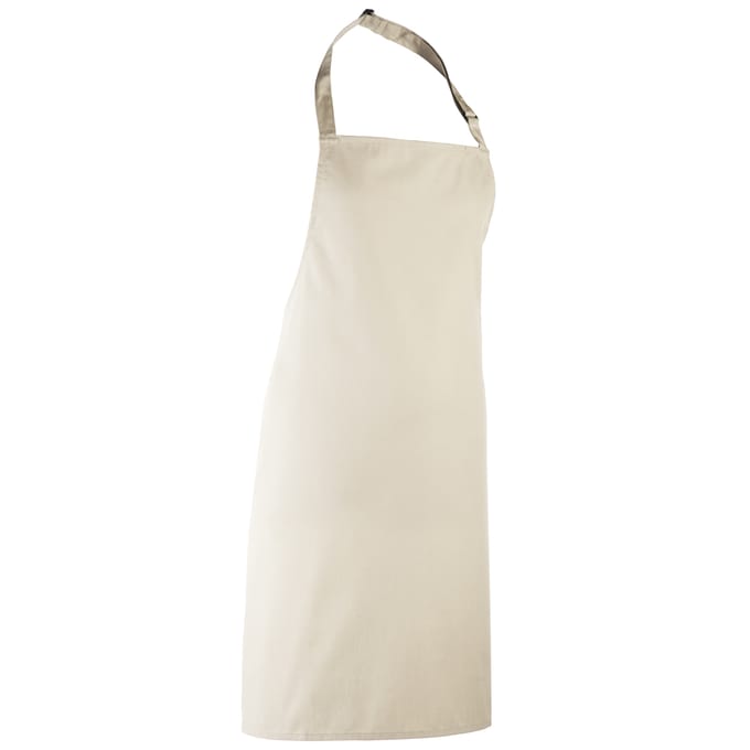 Premier Kleuren Slabberschort / Werkkleding (Pack of 2) (Natuurlijk)
