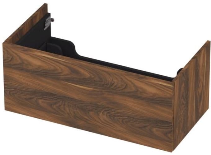 INK - Onderkast 1 Lade Push 2 Open Bestaande Uit - 900x450x376 Mm - Noten
